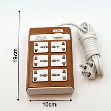 Extension Board 250V 6 Way Extension Board (10m) - Justgrabit Inc.