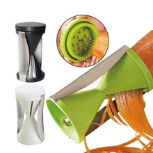 Portable Stainless Steel Handheld Spiralizer & Vegetable Slicer - justgrabit.in | Just Grab It