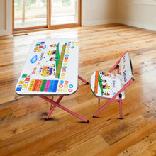Multifunction Portable Foldable Study Table & Chair (2 Pc Set) - justgrabit.in | Just Grab It