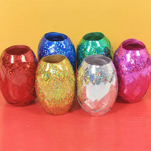 Curling Balloon Ribbon Roll for Gifts, Balloons & Crafts Pack of 6 (Multicolor) - Justgrabit Inc.