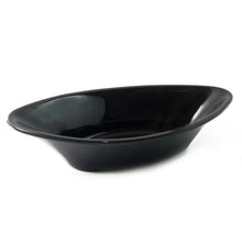 Plastic Marin Serving Bowl – Elegant Oval Deep Bowl (1 Pc / Balck) - justgrabit.in | Just Grab It