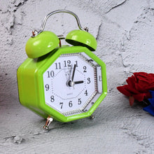 Mini Cute Alarm Clock Small Kids and Students (Mix Design & Color / 1 Pc) - justgrabit.in | Just Grab It