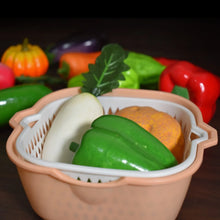 2 In 1 Basket Strainer To Rinse Various Types Of Items Like Fruits, Vegetables Etc. - Justgrabit Inc.