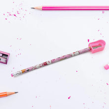 Kids' Stationery Kit: Wooden Pencils, Sharpener, Eraser, Diary (9 Pc Set) - Justgrabit Inc.