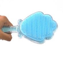Cartoon Hair Brush Massage Shower Comb Blur Wet Salon (1 Pc ), Hair accessories - justgrabit.in | Just Grab It