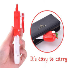 Mini Hand Pressure Fruit - Shaped Fan for Kids (1 Pc / Mix Design) - justgrabit.in | Just Grab It