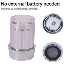 LED Light Stream Faucet Tap Adapter (1 Pc) - justgrabit.in | Just Grab It