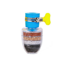 Water Faucet Clean Purifier Filter Cartridge Water Tap Six Layer - justgrabit.in | Just Grab It