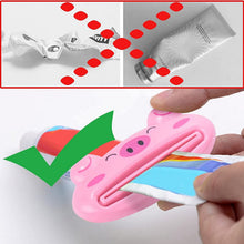 Animal Design Toothpaste Squeezer for Easy Dispensing - justgrabit.in | Just Grab It