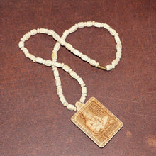 Premium Wooden Hanuman Pendant Mala (1 Pc) - justgrabit.in | Just Grab It
