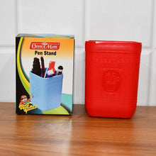 Officemate Pen Stand – Tri - Section Desk Organizer Stationery, Pens, Office Supplies - justgrabit.in | Just Grab It