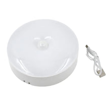 Round Shape 8 LED Motion Sensor Induction Led Light (1 Pc) - Justgrabit Inc.