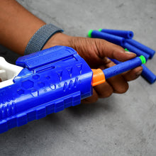 Hi - Arm Gun with 10x Foam Suction Bullets, ABS Plastic, Target Shooting - justgrabit.in | Just Grab It