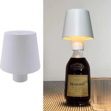 USB Rechargeable LED Bottle Lamp – 3 Color Dimmable Wireless Table Light for Home & Bar (1 Pc) - Justgrabit Inc.