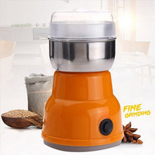 Multi Function Electric Small Food Grinder Grain Grinder (100 - 200w / 4 Blade / 1 Pc) - justgrabit.in | Just Grab It