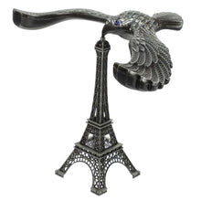 Balancing Bird Metal Eiffel Tower Statue Balance Eagle Toy (1 Set) - justgrabit.in | Just Grab It