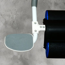 Abdominal Roller Wheel, Automatic Rebound Sponge Handle, Double Wheel Abdominal Roller, Non - Slip Timer Function with Elbow Support for Exercises for Body Fitness Strength Training Home Gym - Justgrabit Inc.