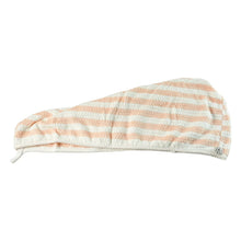 Soft Microfiber Hair Drying Towel Wrap with Cute Teddy Bear Button (1 Pc) - Justgrabit Inc.