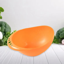 Virgin Rice Bowl Durable Plastic Strainer, Water Strainer | Vegetable & Fruits Washing Bowl - justgrabit.in | Just Grab It