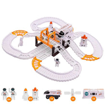 Outer Space Race Track Set for Kids Toys (1 Set) - justgrabit.in | Just Grab It