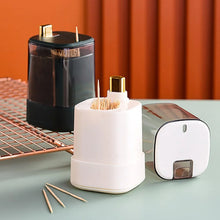 Toothpick Holder Dispensers, Automatic Toothpicks Container, Toothpicks Storage Dispensers Box, for Home Living room Kitchen Restaurant (1 Pc) - Justgrabit Inc.