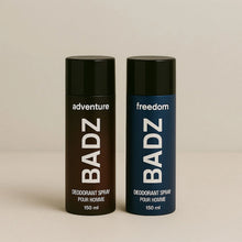 Men’s Deodorant Body Spray 150ml (Adventure / Freedom Variant – 1 Pc, Random Mix) - Justgrabit Inc.