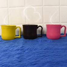 Premium Plastic Coffee,Tea Mug with Handle (1 Pc / With Color Box / Mix Color) - justgrabit.in | Just Grab It