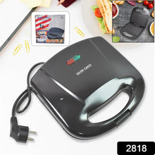 Sandwich Maker Makes Sandwich Non - Stick Plates| Easy to Use with Indicator Lights Sandwich toaster - Justgrabit Inc.
