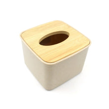 Tissue Box Desktop Stand Bamboo Tissue Cover Box Rectangular Paper Towel Holder Removable Tissue Dispenser for Bathroom Vanity Countertop Bedroom Car Holder Paper Towels Dispenser (1 Pc ) - Justgrabit Inc.