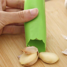 Premium Silicone Garlic Peeler Tube (1 Pc) - justgrabit.in | Just Grab It