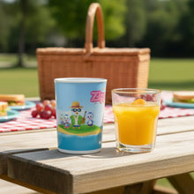 Cute Cartoon Melamine Drinking Glass (Approx 250ML / 1 Pc) - justgrabit.in | Just Grab It