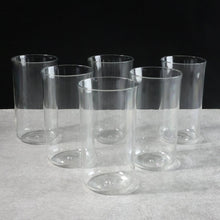 Glossy Plastic Glass Set (6 Pc / 300 ML) - justgrabit.in | Just Grab It