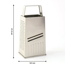 Supermom Premium 5 - in - 1 Stainless Steel Grater and Slicer - Justgrabit Inc.