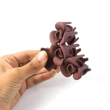 Elegant Rose - Shaped Hair Claw Clip for Women & Girls (1 Pc) - justgrabit.in | Just Grab It