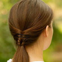 Small Black Hair Bobby Pins (36 Pc) - justgrabit.in | Just Grab It