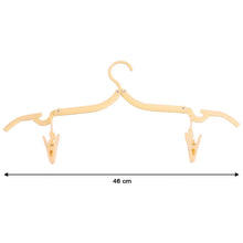 Folding Hanger with Clips for Clothes, Adjustable Hanger (1 Pc) - Justgrabit Inc.