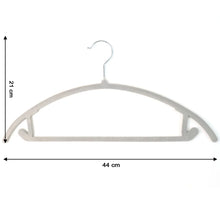 Velvet Non - Slip Clothes Hanger (1 Pc) - Justgrabit Inc.
