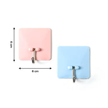 Self - Adhesive Wall - Mounted Utility Hooks (2 Pc) - justgrabit.in | Just Grab It