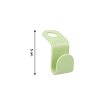 Multipurpose Plastic Hanger Hooks (10 Pc) - Justgrabit Inc.
