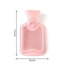 Reusable Hot Water Bag for Pain Relief & Warm Compress Therapy (1 Pc) - justgrabit.in | Just Grab It