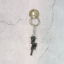 Premium Metal Rifle Gun Shape Keychain (1 Pc) - justgrabit.in | Just Grab It