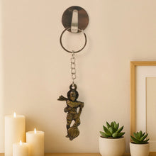 Elegant Lord Hanuman Metal Keychain (1 Pc) - justgrabit.in | Just Grab It