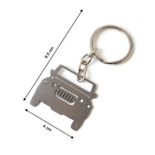 Stylish Metal Jeep Shape Keychain (1 Pc) - Justgrabit Inc.