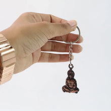 Lord Hanuman Sitting Pose Keychain (1 Pc) - justgrabit.in | Just Grab It