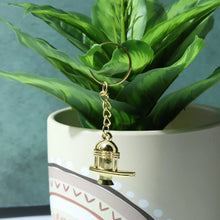 Shivling Golden Metal Keychain (1 Pc) - justgrabit.in | Just Grab It