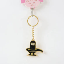 Shivling Design Golden Keychain (1 Pc) - justgrabit.in | Just Grab It