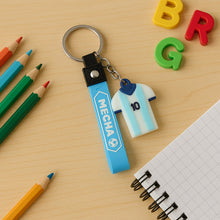 Cute Cartoon Silicone 3D Key Chain with Metal Hook & Strap (Pack of 1 / Mix Design) - justgrabit.in | Just Grab It