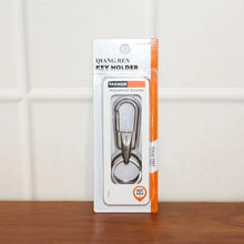 Dual - Ring Carabiner Key Holder - (1 Pc) - justgrabit.in | Just Grab It