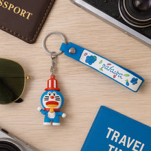 Cute Silicone 3D Key Chain with Metal Hook & Strap (Pack of 1) - justgrabit.in | Just Grab It