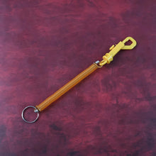 Coiled Retractable Keychain - (1 Pc) - justgrabit.in | Just Grab It